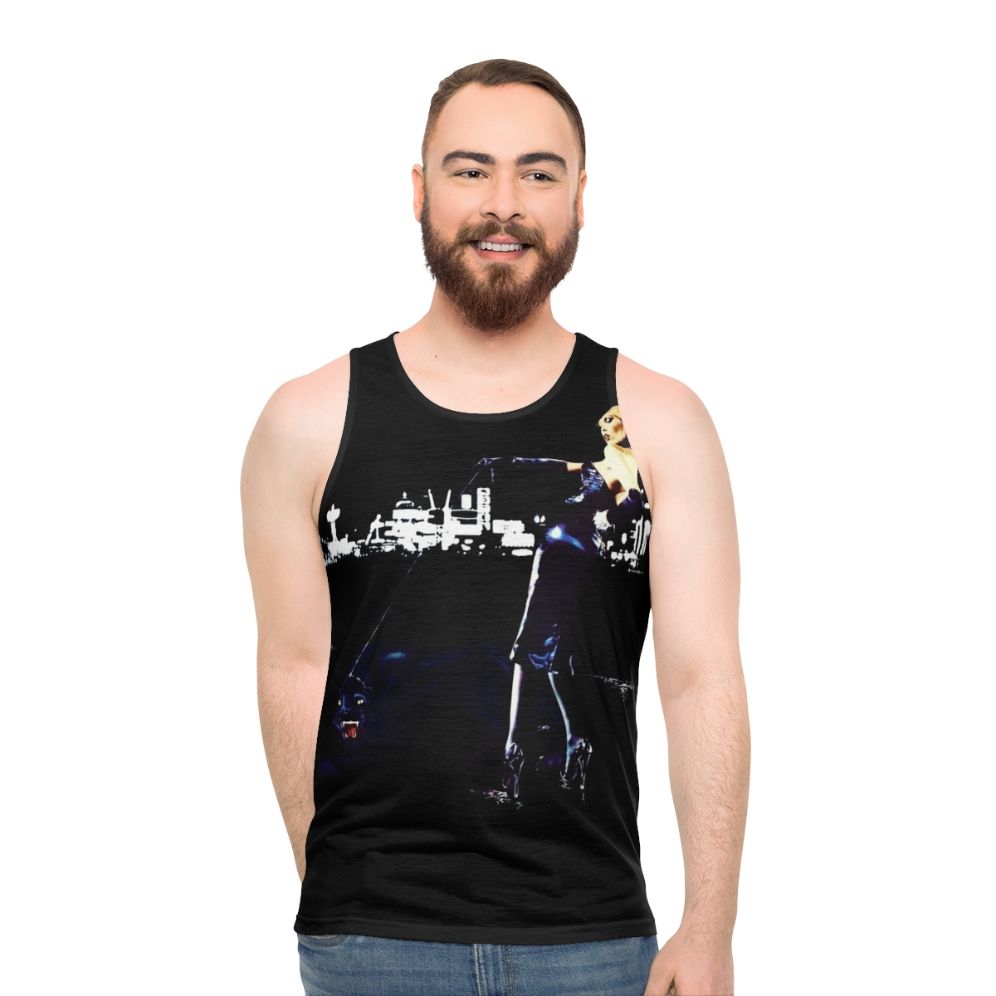 Roxy 70s Glam Rock Unisex Tank Top