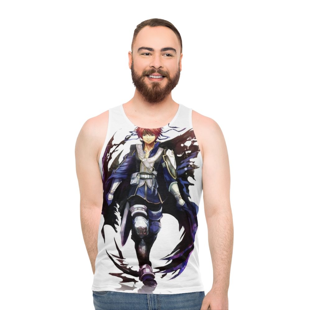Roy Fire Emblem gaming unisex tank top