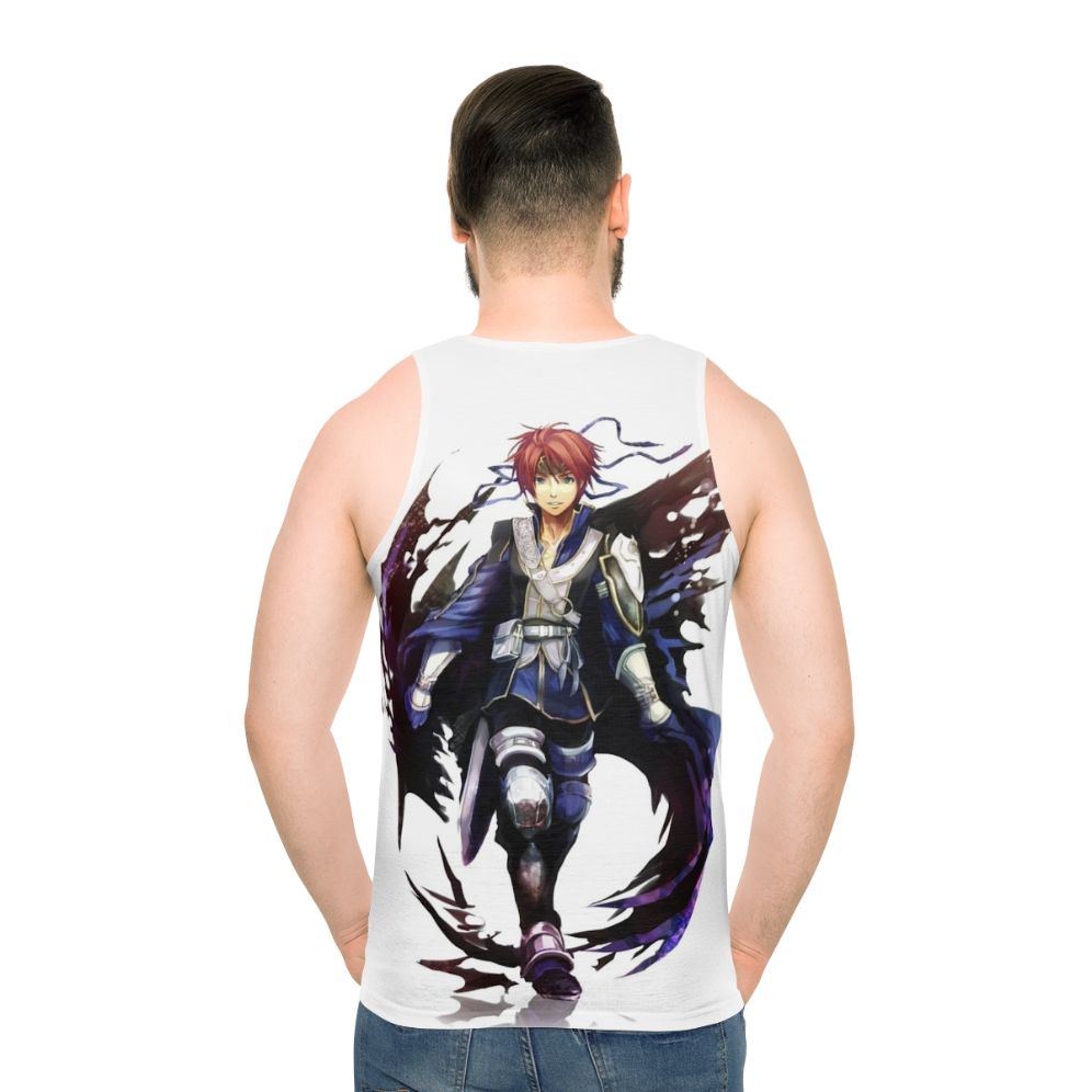 Roy Fire Emblem gaming unisex tank top