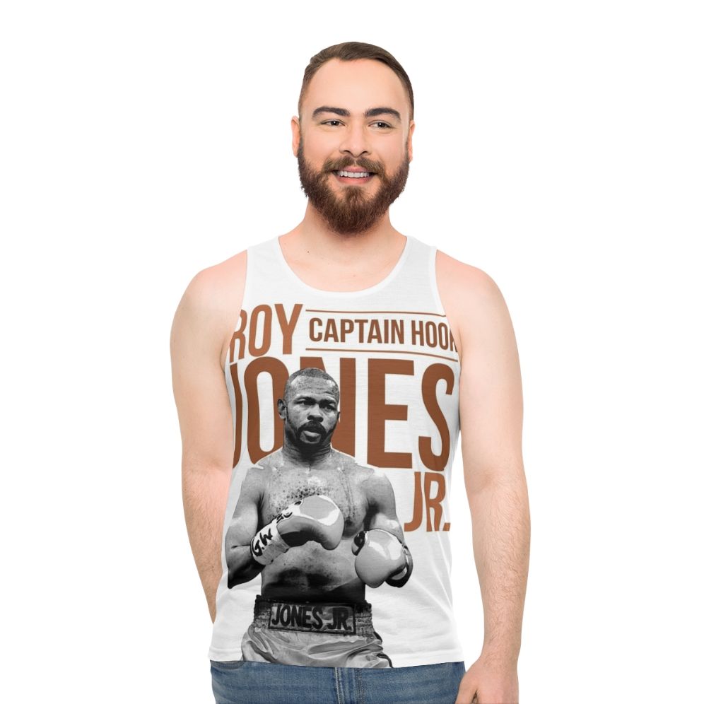 Roy Jones Jr Heavyweight Boxing Champion Unisex Tank Top