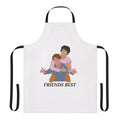 "A stylish apron featuring the captivating characters from the Netflix series Young Royals"