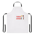Apron featuring the characters and logo from the popular Netflix series "Young Royals"