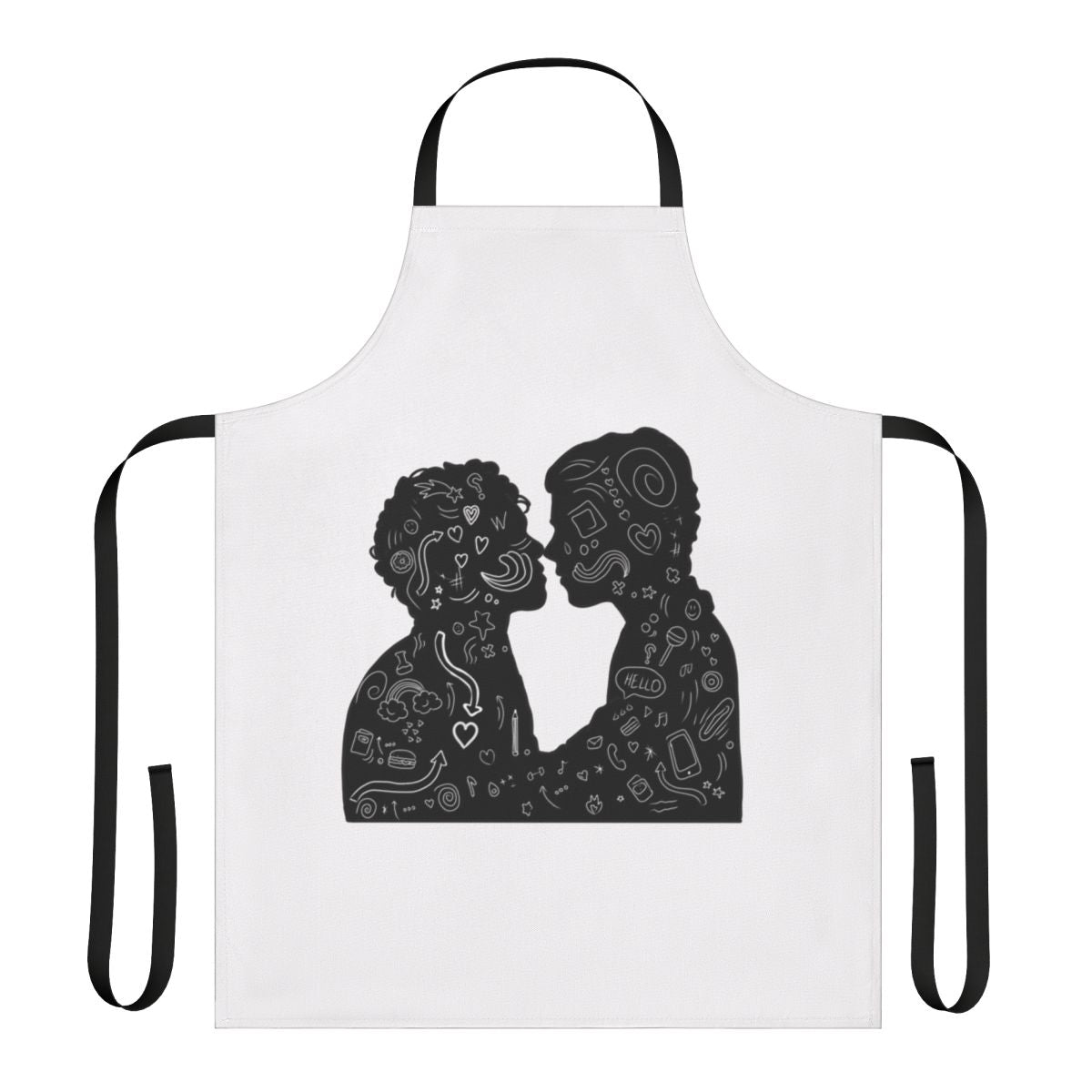 Stylish and high-quality apron inspired by the popular Netflix series 'Young Royals'