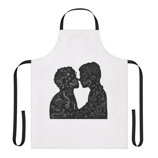 Stylish and high-quality apron inspired by the popular Netflix series 'Young Royals'