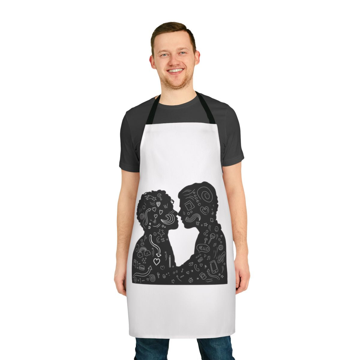 Stylish and high-quality apron inspired by the popular Netflix series 'Young Royals'
