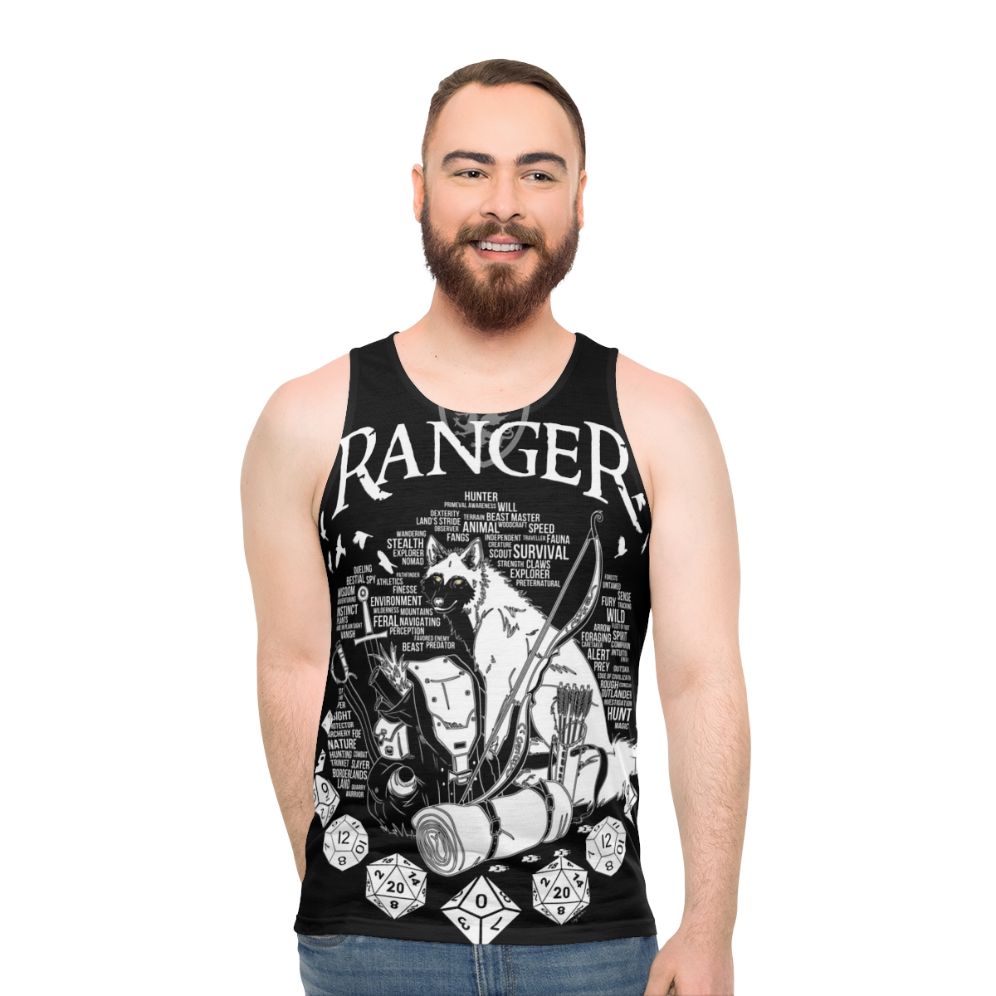 Unisex RPG Class Series Ranger Tank Top