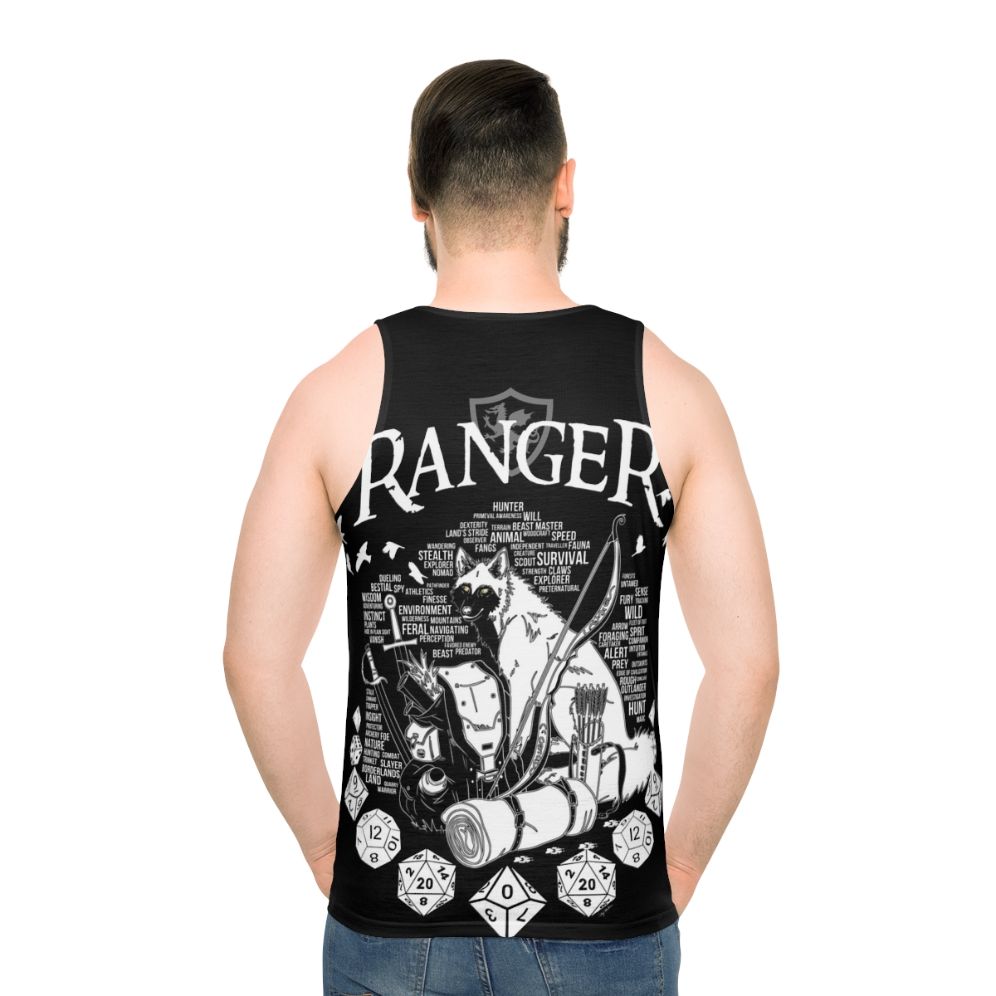 Unisex RPG Class Series Ranger Tank Top