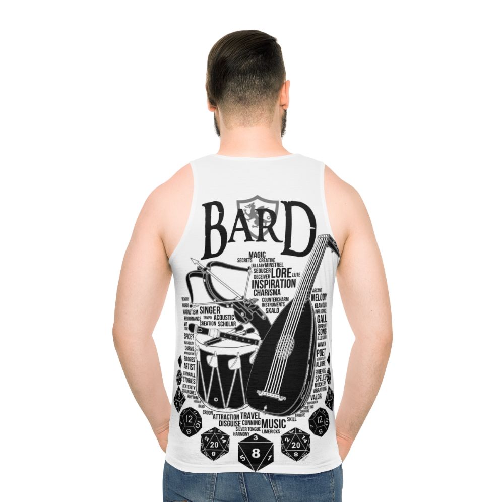 RPG Class Series Bard Unisex Tank Top