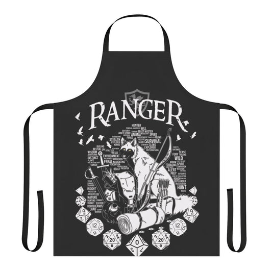 Rpg Class Series Ranger Fantasy Apron