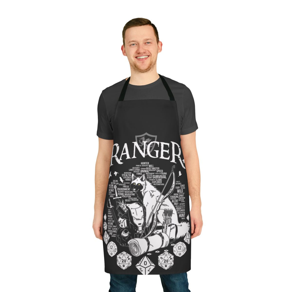Rpg Class Series Ranger Fantasy Apron