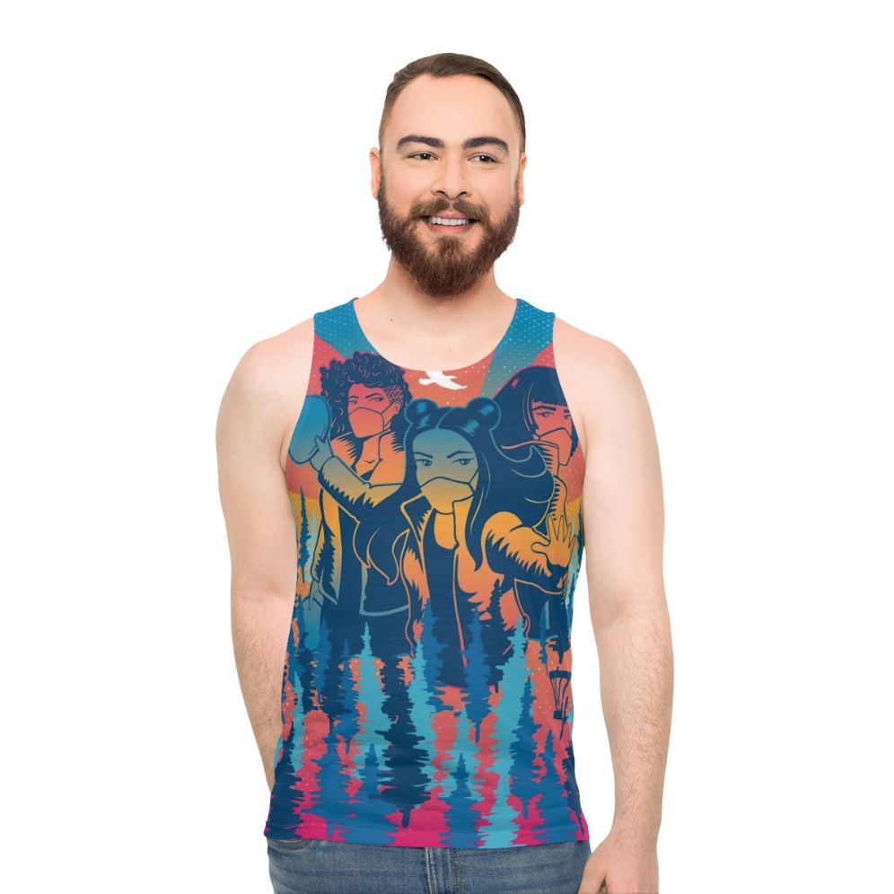 RPM Summer Furies Unisex Graphic Tank Top