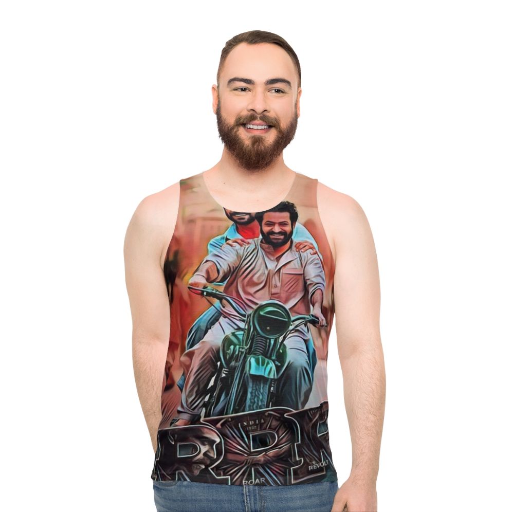 RRR Movie Unisex Tank Top