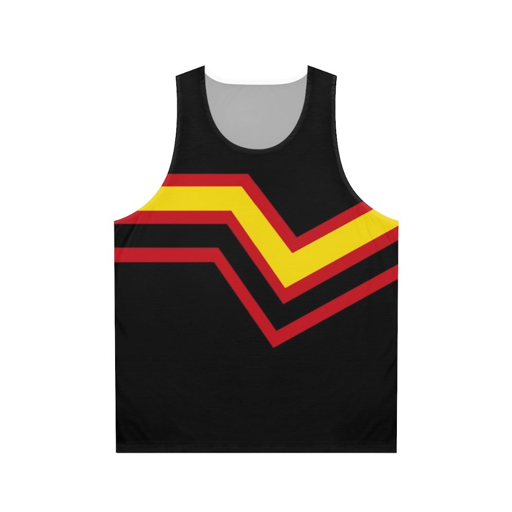 Rubber Pride Flag Unisex Tank Top