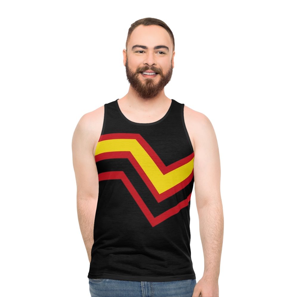 Rubber Pride Flag Unisex Tank Top