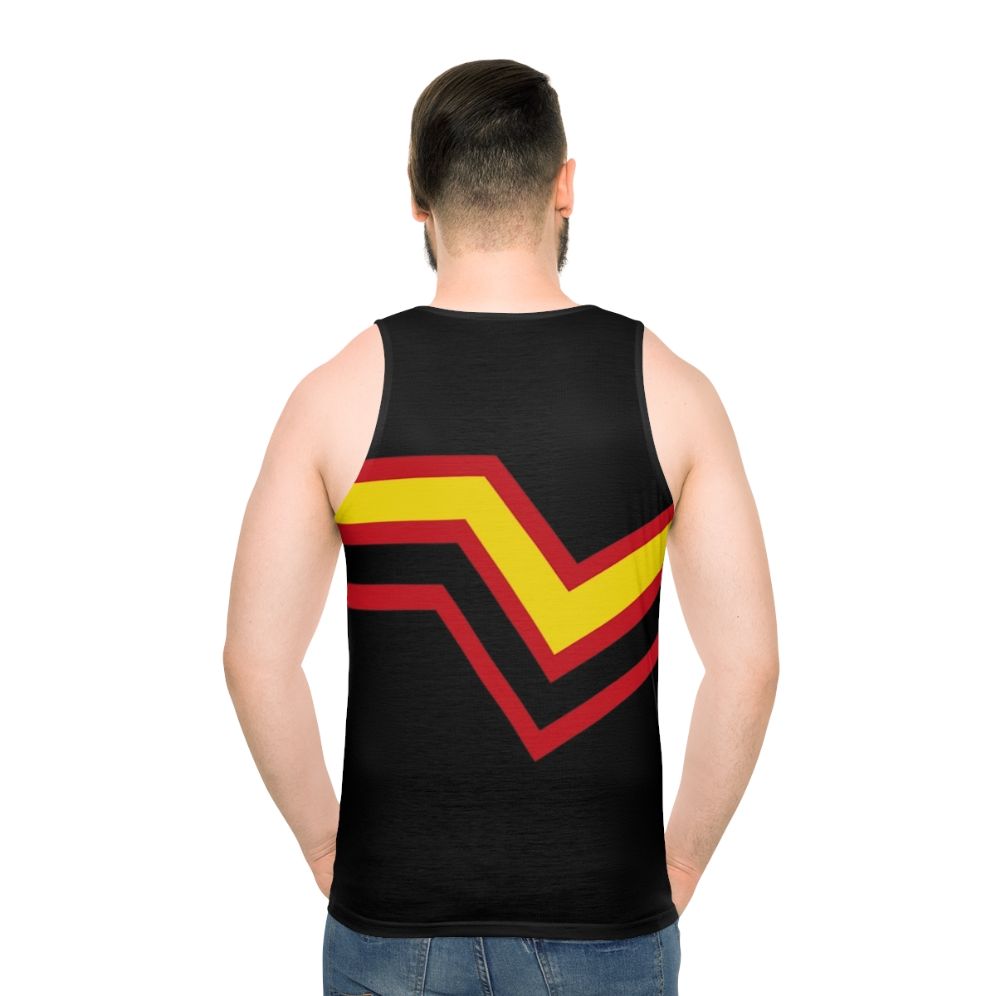 Rubber Pride Flag Unisex Tank Top