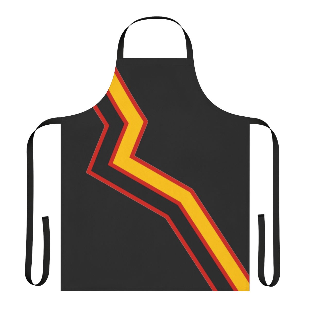 Rubber Pride Sash Apron with LGBTQ Pride Design