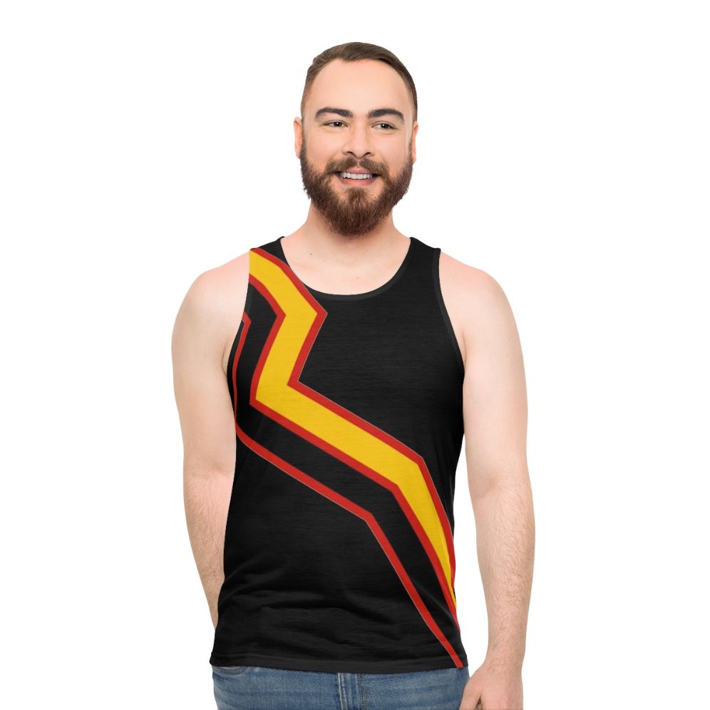 Rubber Pride Unisex Tank Top