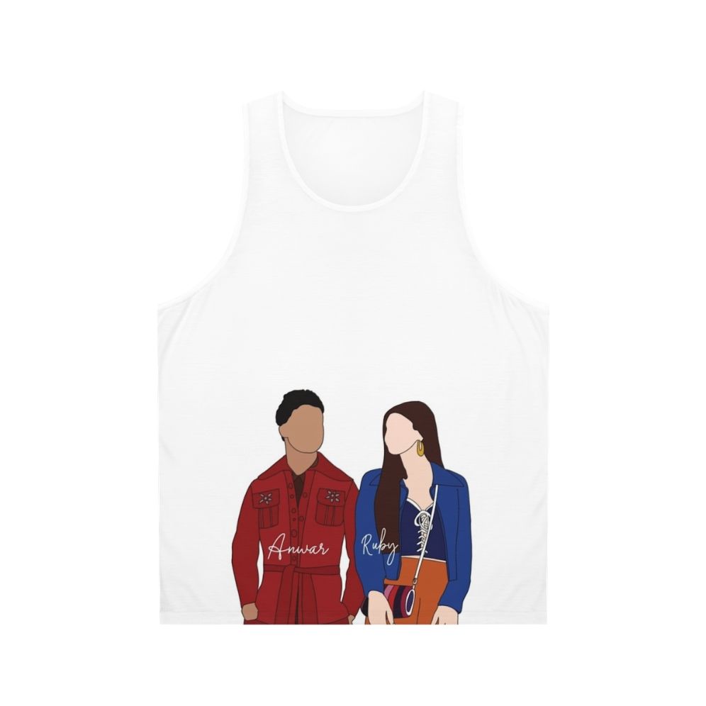Ruby and Anwar 'Sex Education' Unisex Tank Top