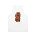 Cavalier King Charles Spaniel Ruby Unisex Tank Top