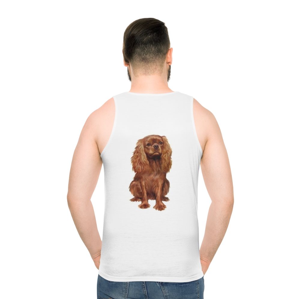 Cavalier King Charles Spaniel Ruby Unisex Tank Top