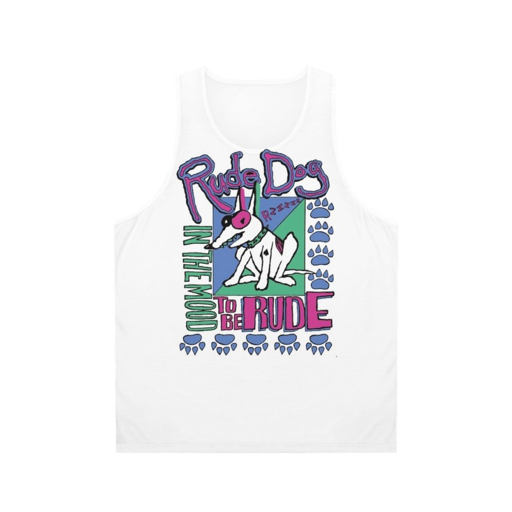 Rude Dog and the Dweebs Vintage Tank Top