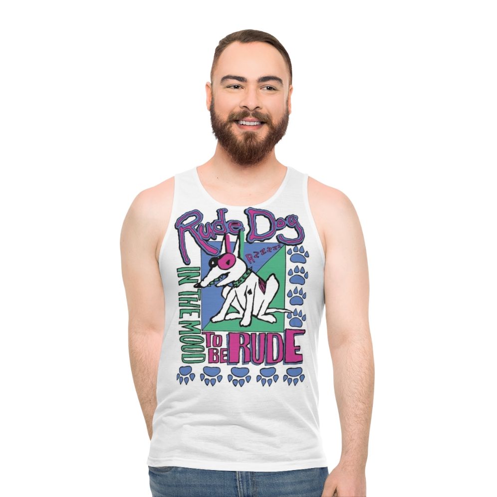 Rude Dog and the Dweebs Vintage Tank Top