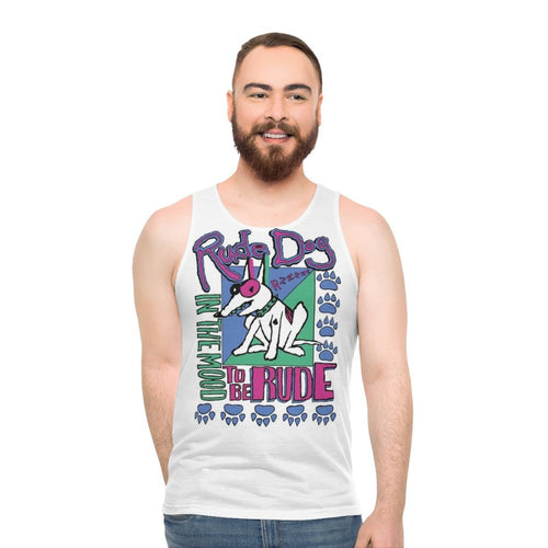 Rude Dog and the Dweebs Vintage Tank Top