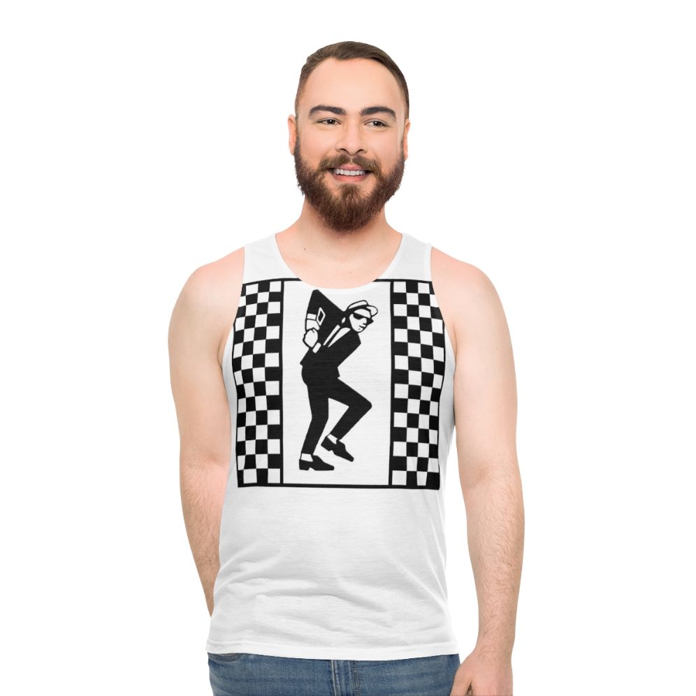 Unisex Rudeboy Ska Punk Reggae Retro Tank Top