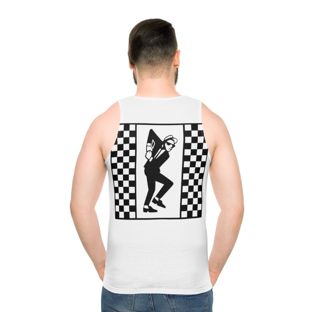 Unisex Rudeboy Ska Punk Reggae Retro Tank Top