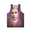 Rudolph Valentino 1920s unisex tank top