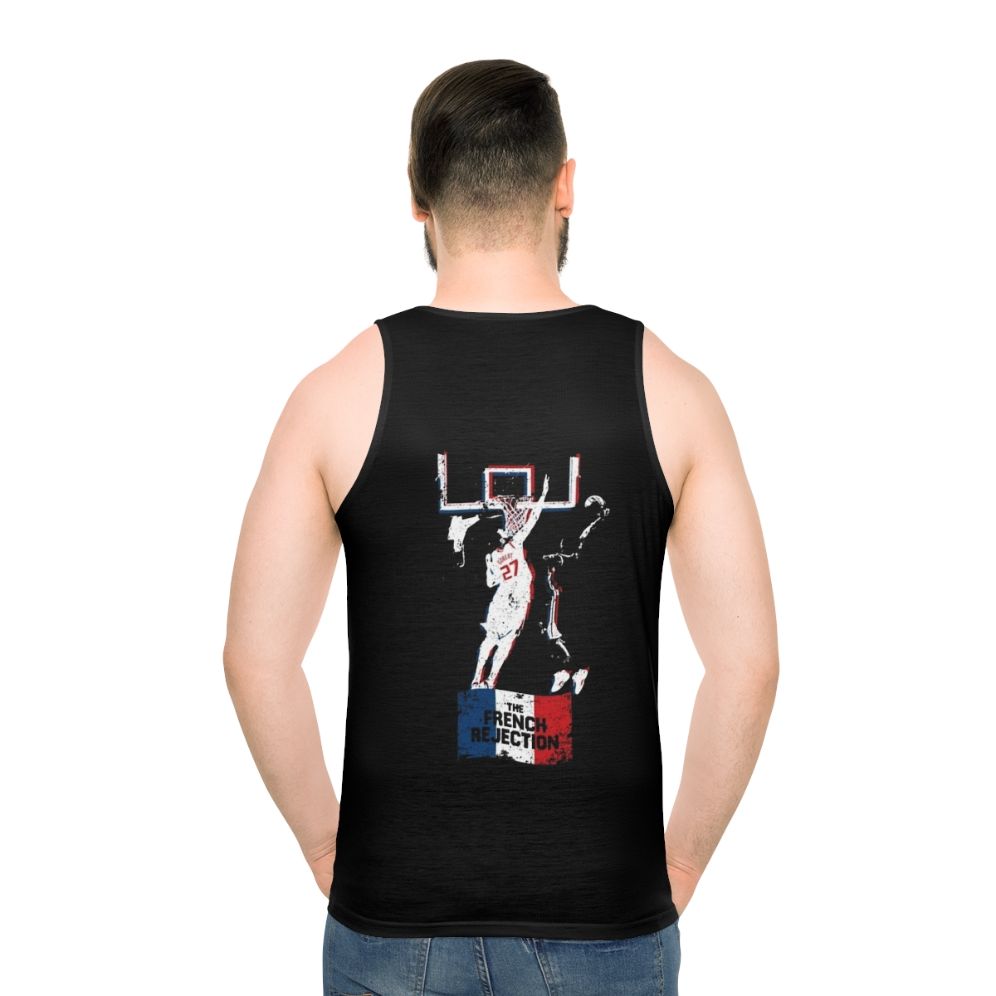 Rudy Gobert French Rejection Basketball Tank Top