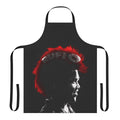 Rufio-inspired apron featuring a retro design for 90s movie and TV show fans