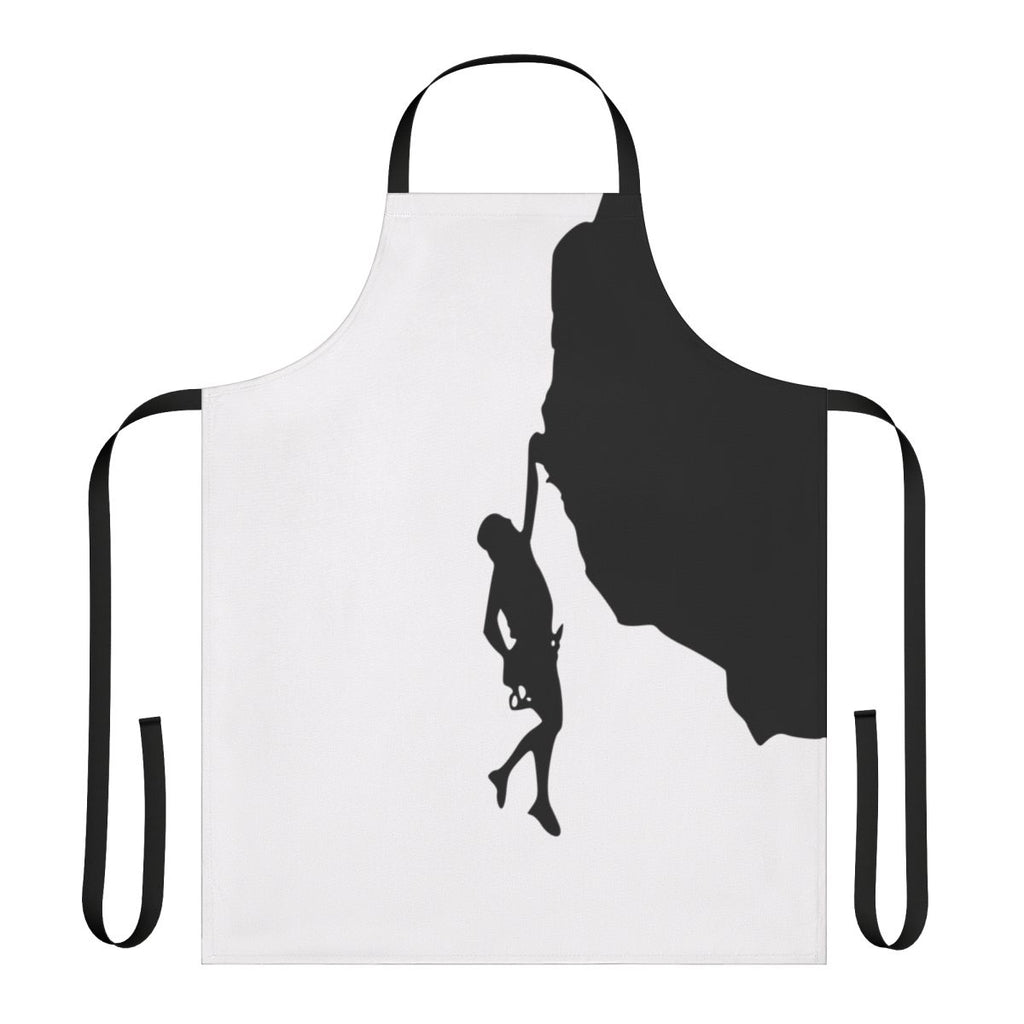 Durable cliffhanger apron for rock climbing and alpine exploration