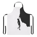Durable cliffhanger apron for rock climbing and alpine exploration