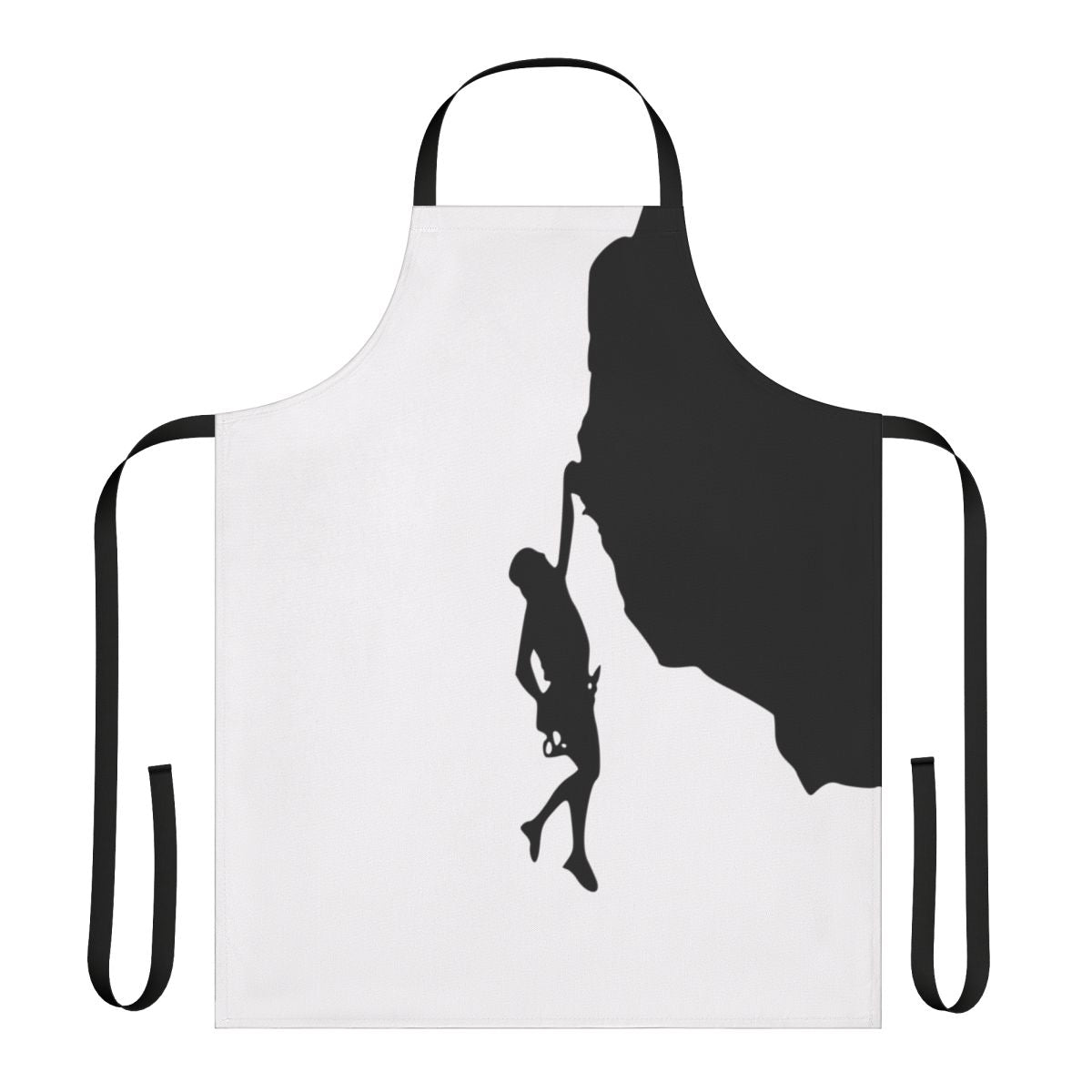 Durable cliffhanger apron for rock climbing and alpine exploration
