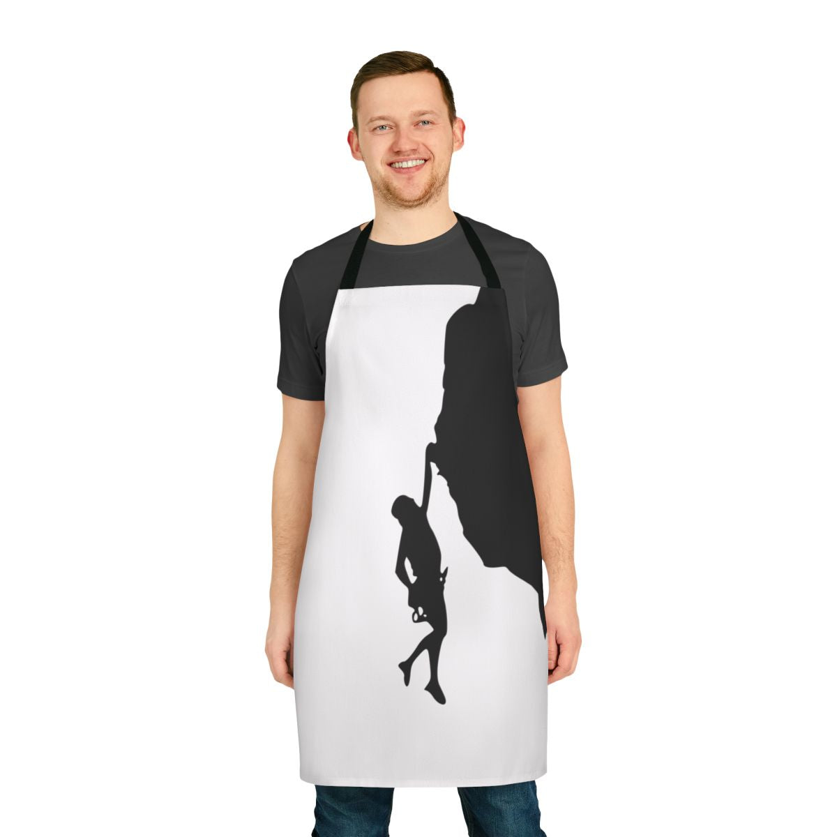 Durable cliffhanger apron for rock climbing and alpine exploration