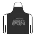 Ford F150 Raptor-inspired apron for automotive hobbyists and car lovers