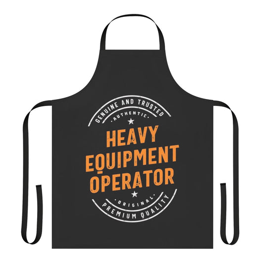 Heavy duty apron for construction and industrial work