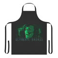 A durable, military-style apron with an alien-inspired "badass" design