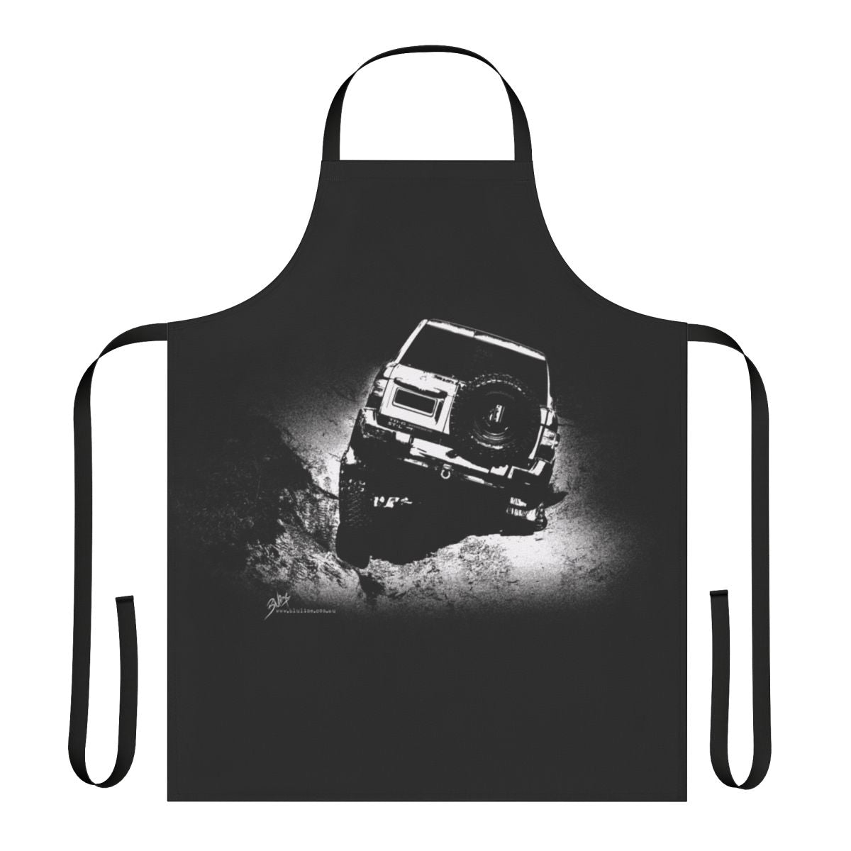 Durable and high-quality Nissan Patrol GU apron for off-road adventures