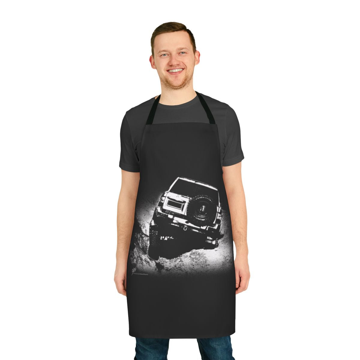 Durable and high-quality Nissan Patrol GU apron for off-road adventures