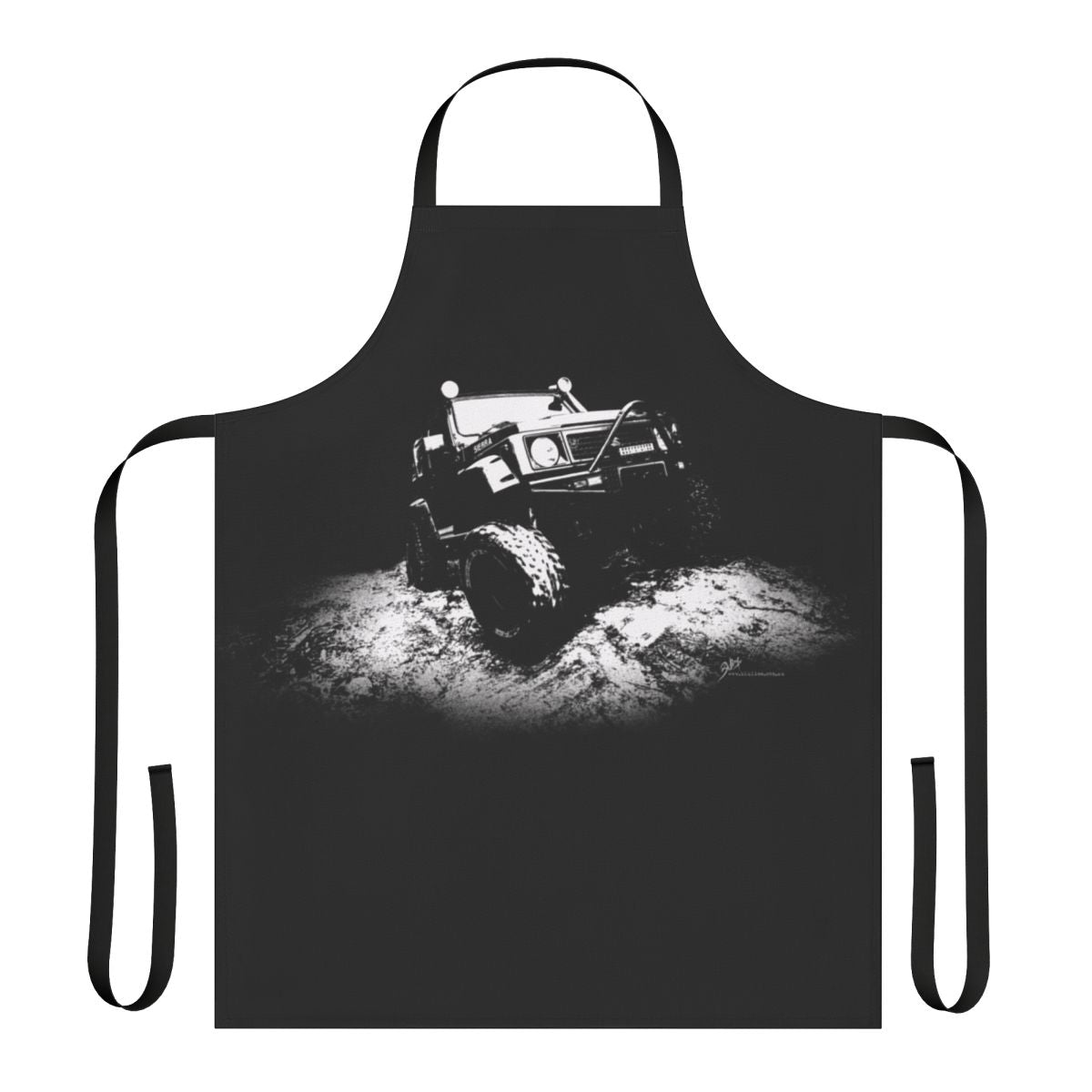 Durable and stylish Suzuki Sierra 4x4 apron for off-road and outdoor adventures