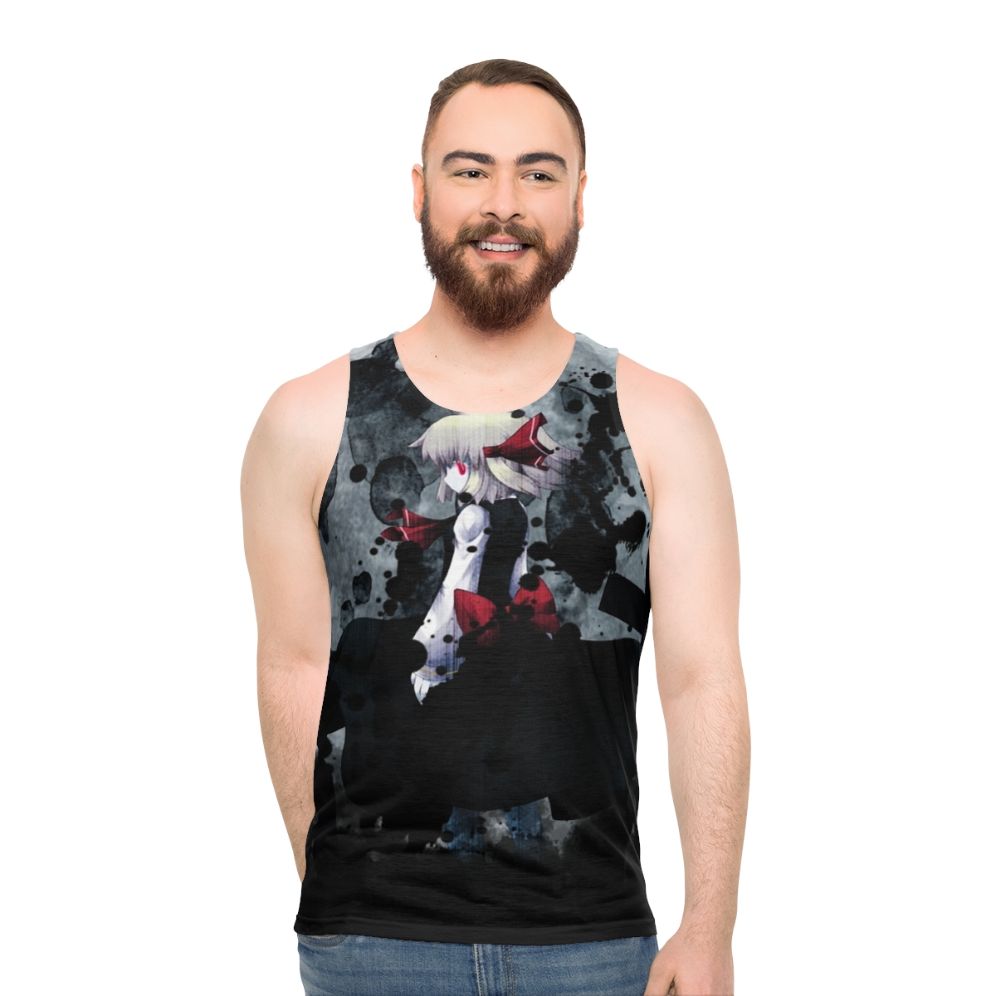 Rumia In Darkness Unisex Black Tank Top