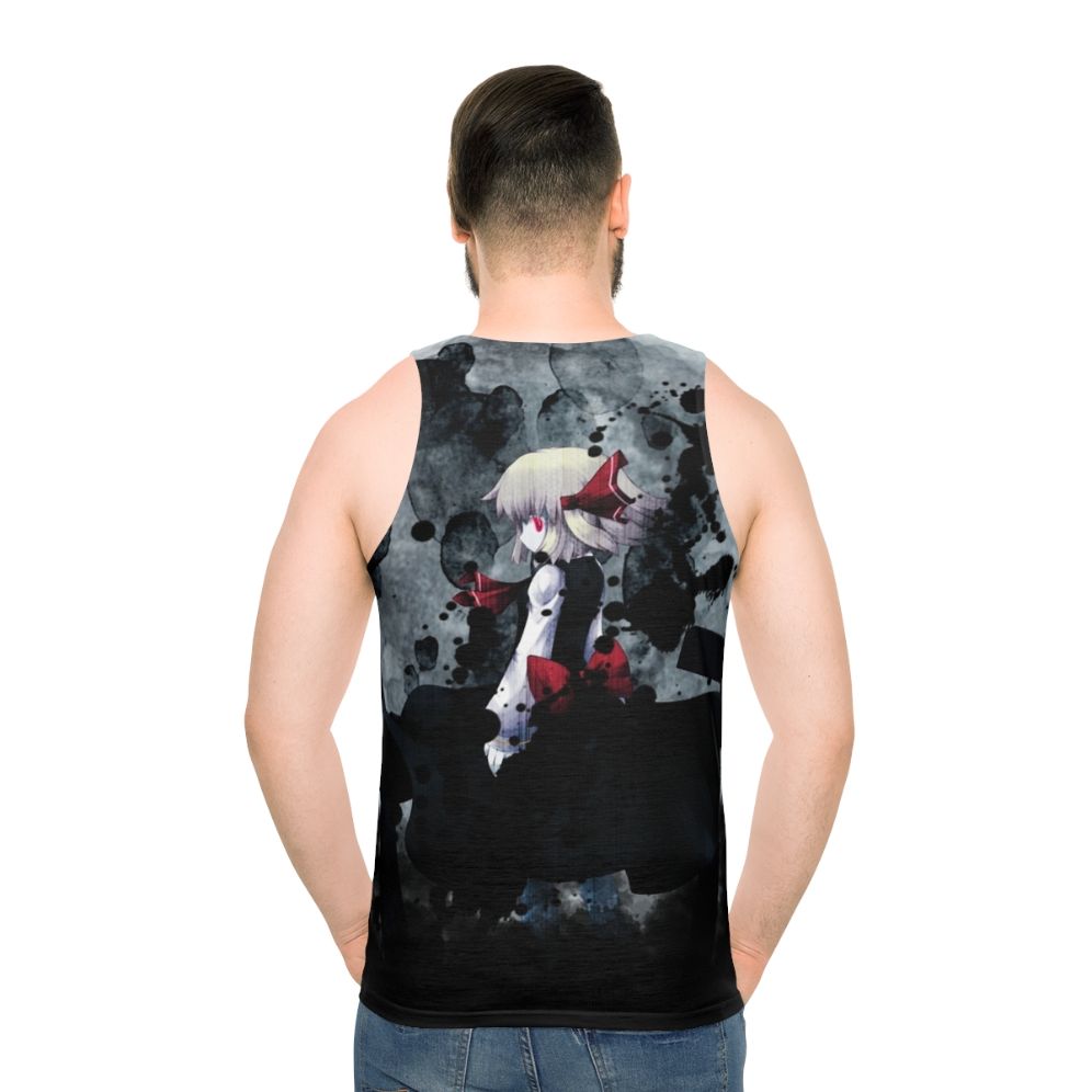 Rumia In Darkness Unisex Black Tank Top