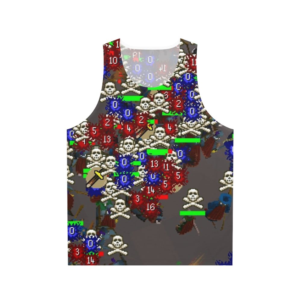 Runescape Clan Wars Unisex Gaming Tank Top