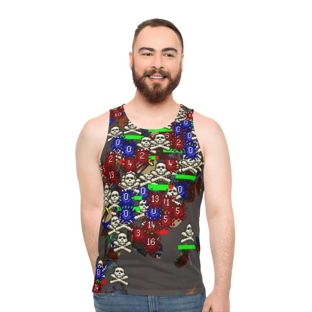 Runescape Clan Wars Unisex Gaming Tank Top