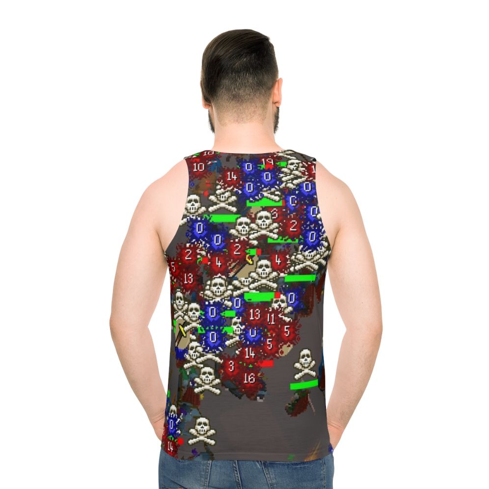 Runescape Clan Wars Unisex Gaming Tank Top