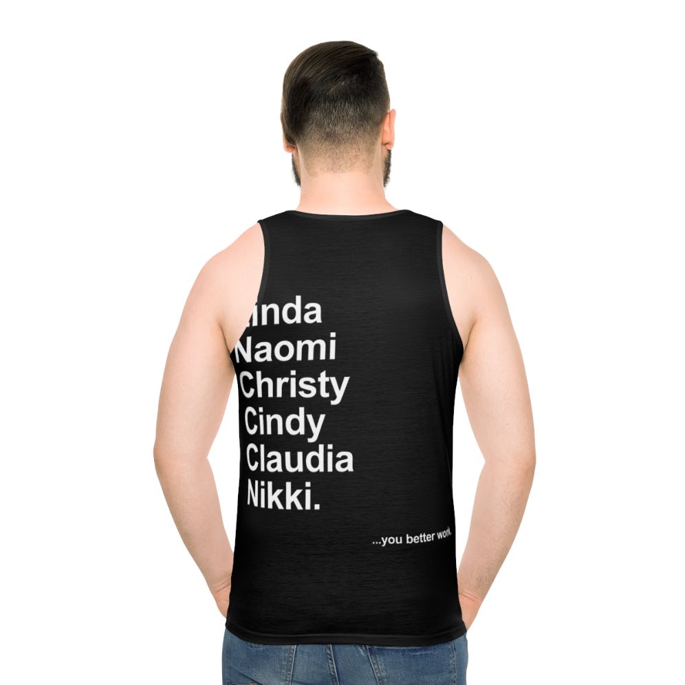 Unisex RuPaul's Drag Race Supermodel Tank Top
