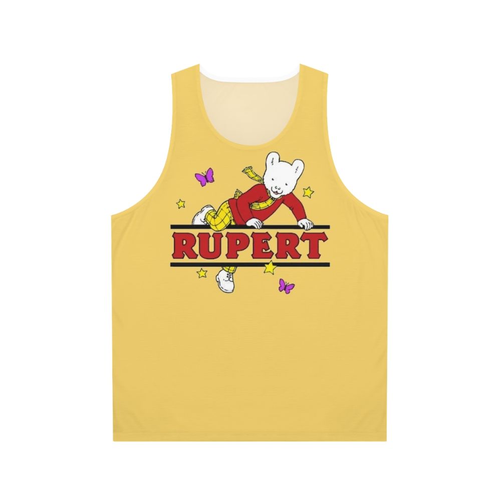 Rupert Bear Unisex Tank Top