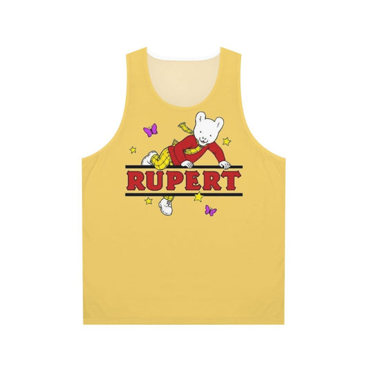 Rupert Bear Unisex Tank Top